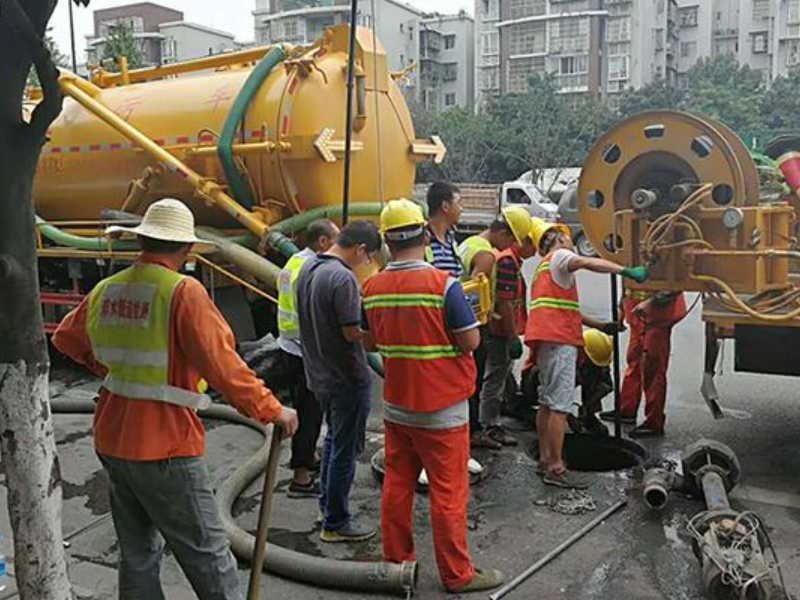 河东东新街管道疏通高压清洗哪家便宜