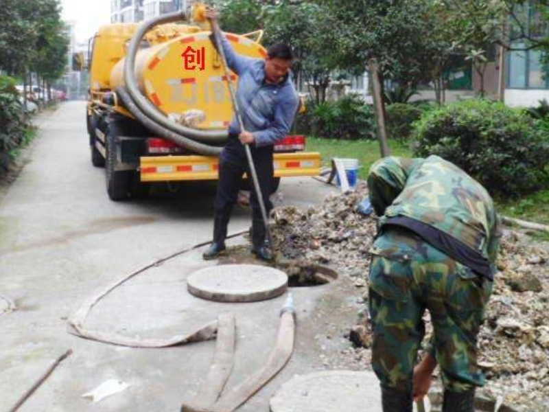 河东区太阳城管道疏通，管道维修，改独立下水